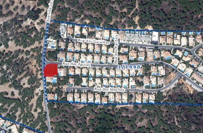 Land, with approved project, in Varandas do Lago, Algarve 2630530508
