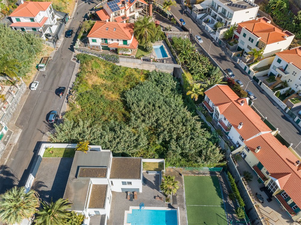 Land for construction in São Martinho, Funchal, Madeira 1725004871