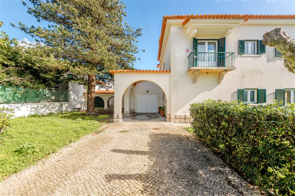 5-bedroom villa with sea view in Parede, Cascais 356474022