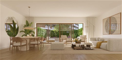3 bedroom apartment with garden, in Telheiras, Lisbon 4116721828