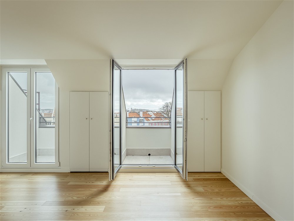 1-bedroom apartment with terrace in Lisbon 3383312496