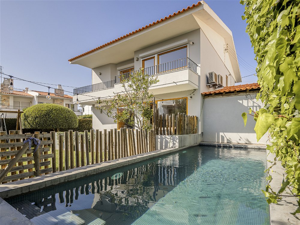 5-bedroom villa with pool in Bairro do Rosário, Cascais 4130770852