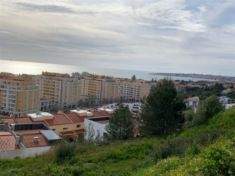 Plot of land with sea view in Parede, Cascais 534147764