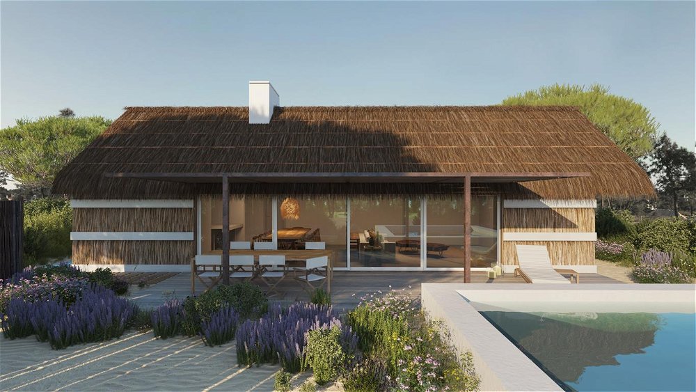 Land and project for 5 bedroom villa, Pestana Brejos, Comporta 1650379561