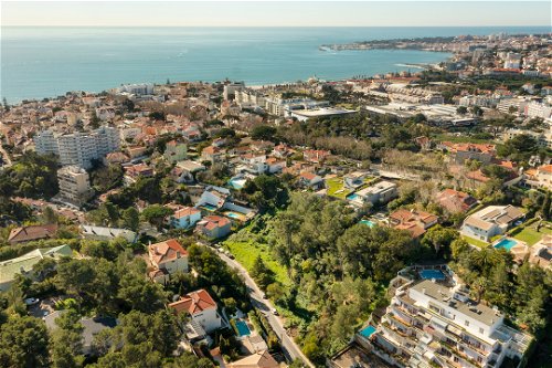 Plot of land with approved project in Estoril, Cascais 2911352841