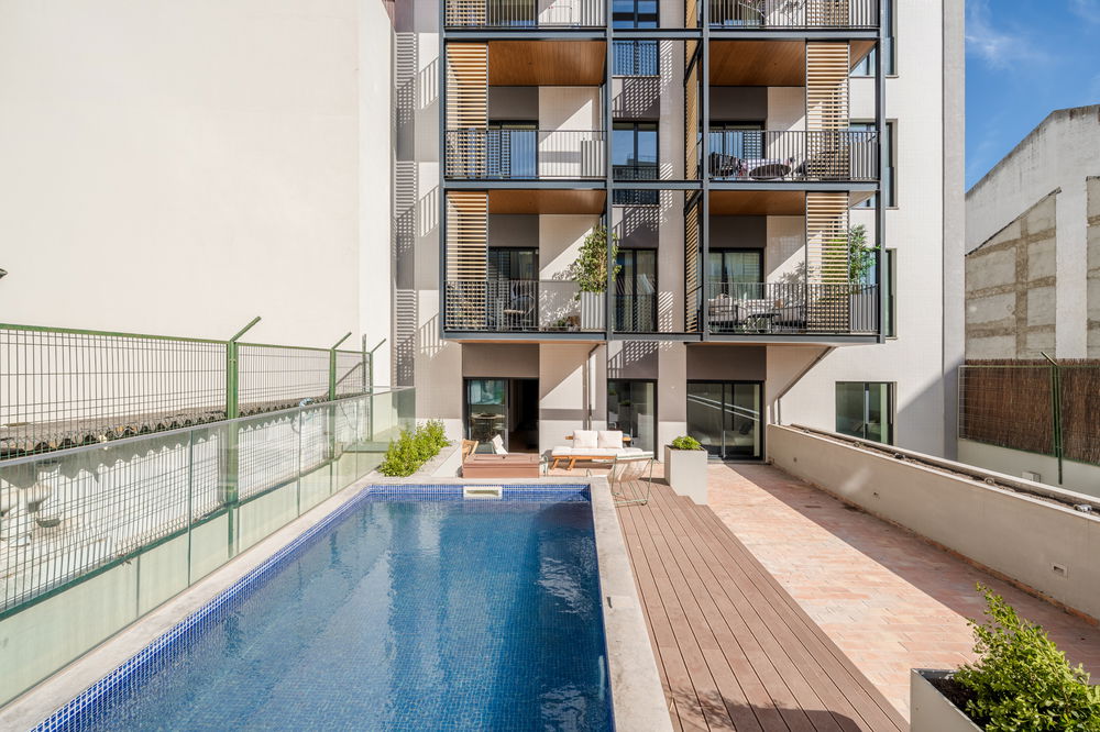 3-bedroom apartment, new, with pool in Picoas, Lisbon 1914771348