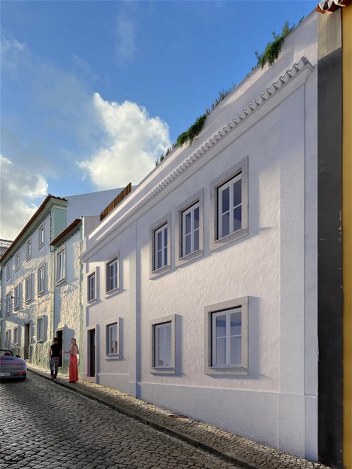 Building with T2 and T4 in the historic centre, Santiago do Cacém 2445757866