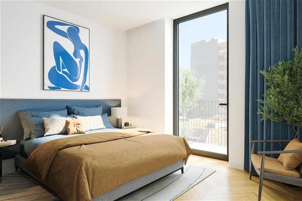 1-bedroom apartment with balcony, in República 5, Lisbon 2858505040