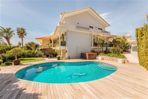 5+1 bedroom villa with pool in Costa da Guia in Cascais 1036828122