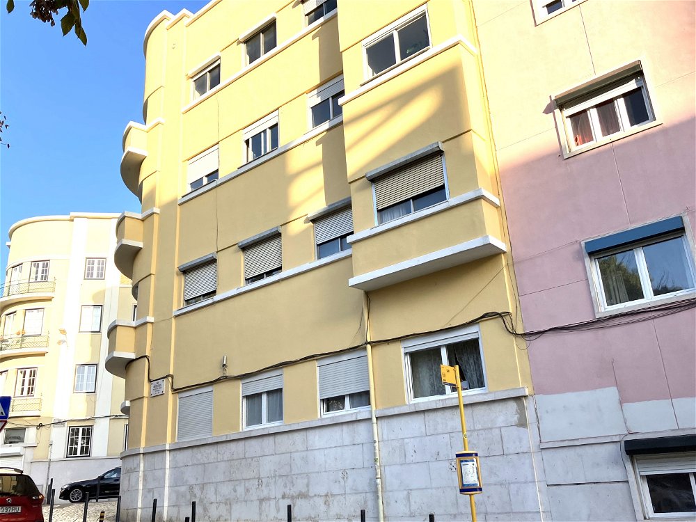 2+1 bedroom apartment, in Campo de Ourique, Lisbon 394321522