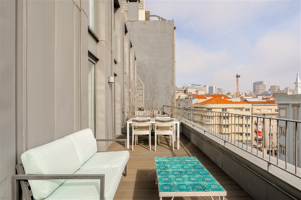1 bedroom apartment with terrace, Avenida da Liberdade, Lisbon 3372937729