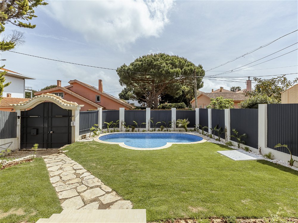 3+1 bedroom villa with pool in Linhó in Sintra 3904322173