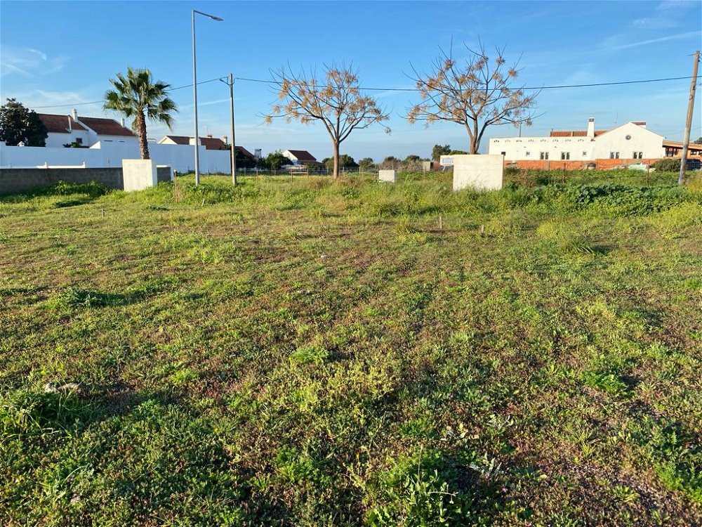 Plot of land with approved project, around Melides 3094487341