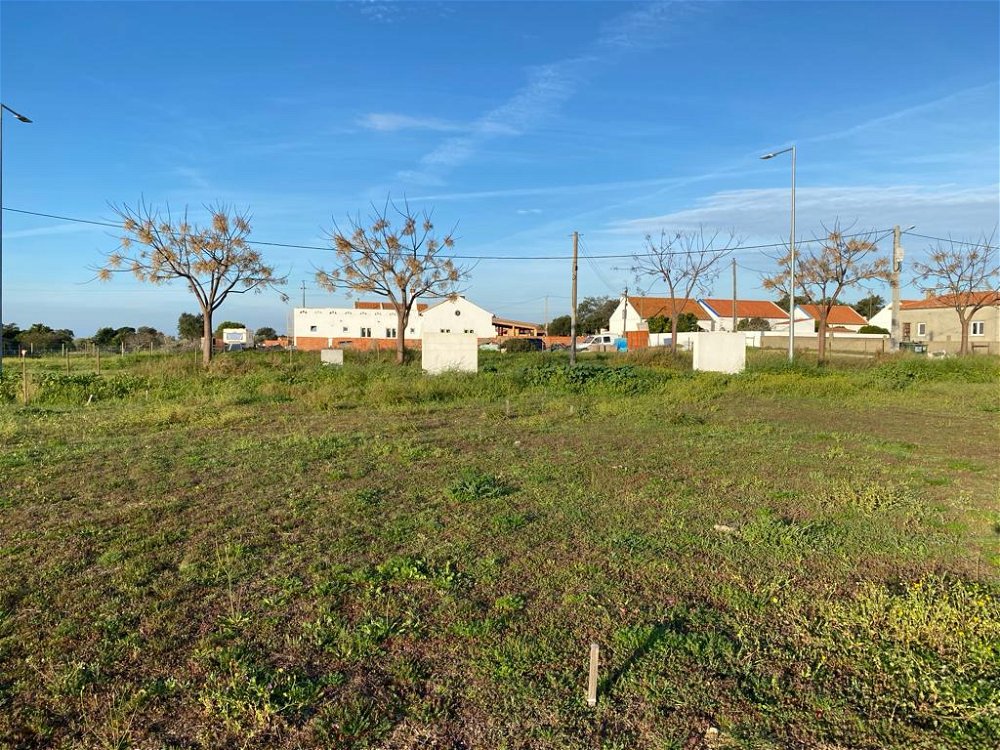 Plot of land with approved project, around Melides 3094487341