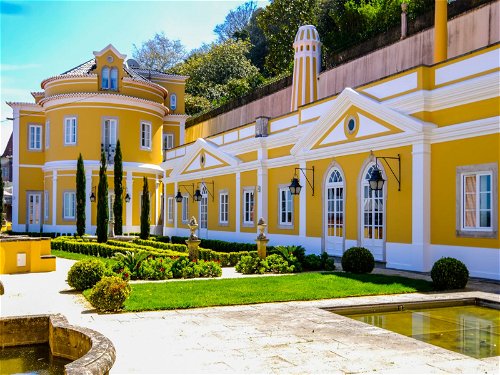 19th century palace in the historic centre from Vila of Sintra 4253934245