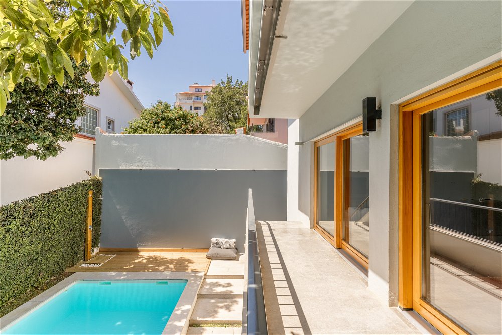 4+1 bedroom villa with pool in Bairro Rosário, Cascais 964287426
