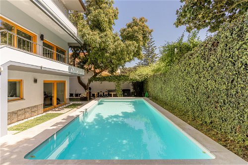 4+1 bedroom villa with pool in Bairro Rosário, Cascais 964287426