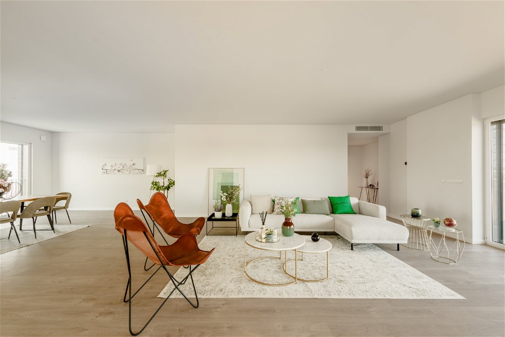 4-bedroom penthouse apartment condominium in Cascais 2513212622