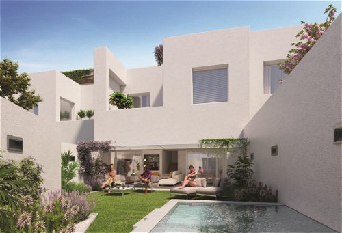 2 Beddroom villa, new, in Poço Novo Residence, Almancil, Algarve 3700950923
