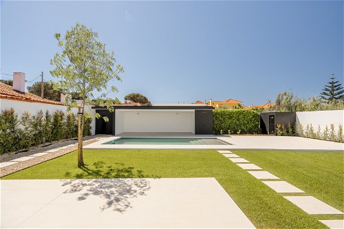4+1 bedroom villa with garden and pool in Murches Cascais 3723411488