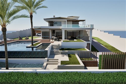 4-bedroom villa with pool and garage in Porto de Mós, Lagos 1693863412