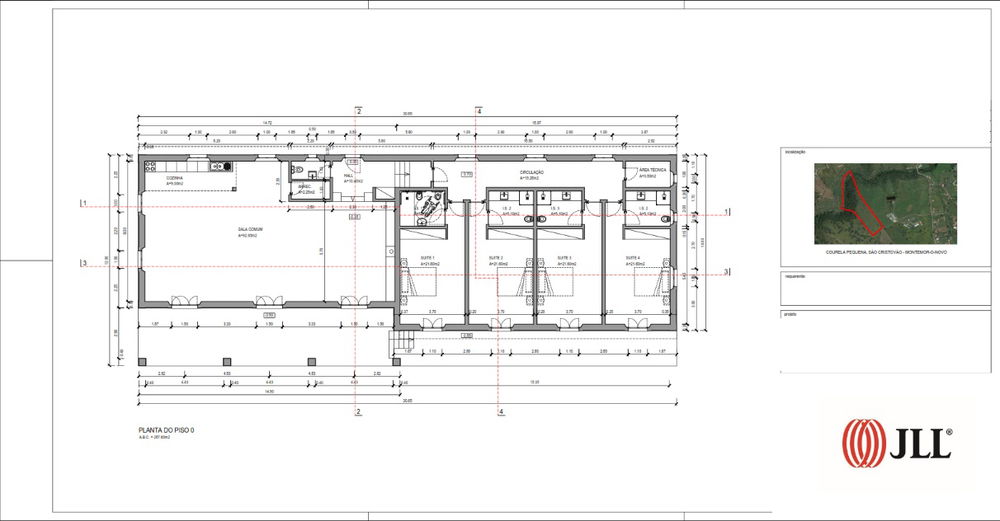 Plot of land and 4 bedroom villa project, in Évora 167324623