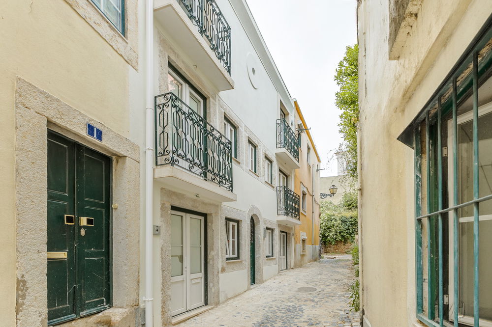 New construction building in Alfama, Lisbon 1718858463