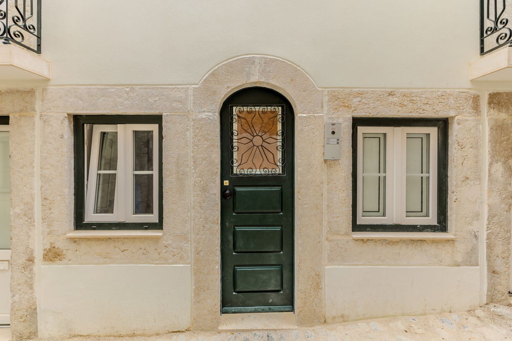 New construction building in Alfama, Lisbon 1718858463