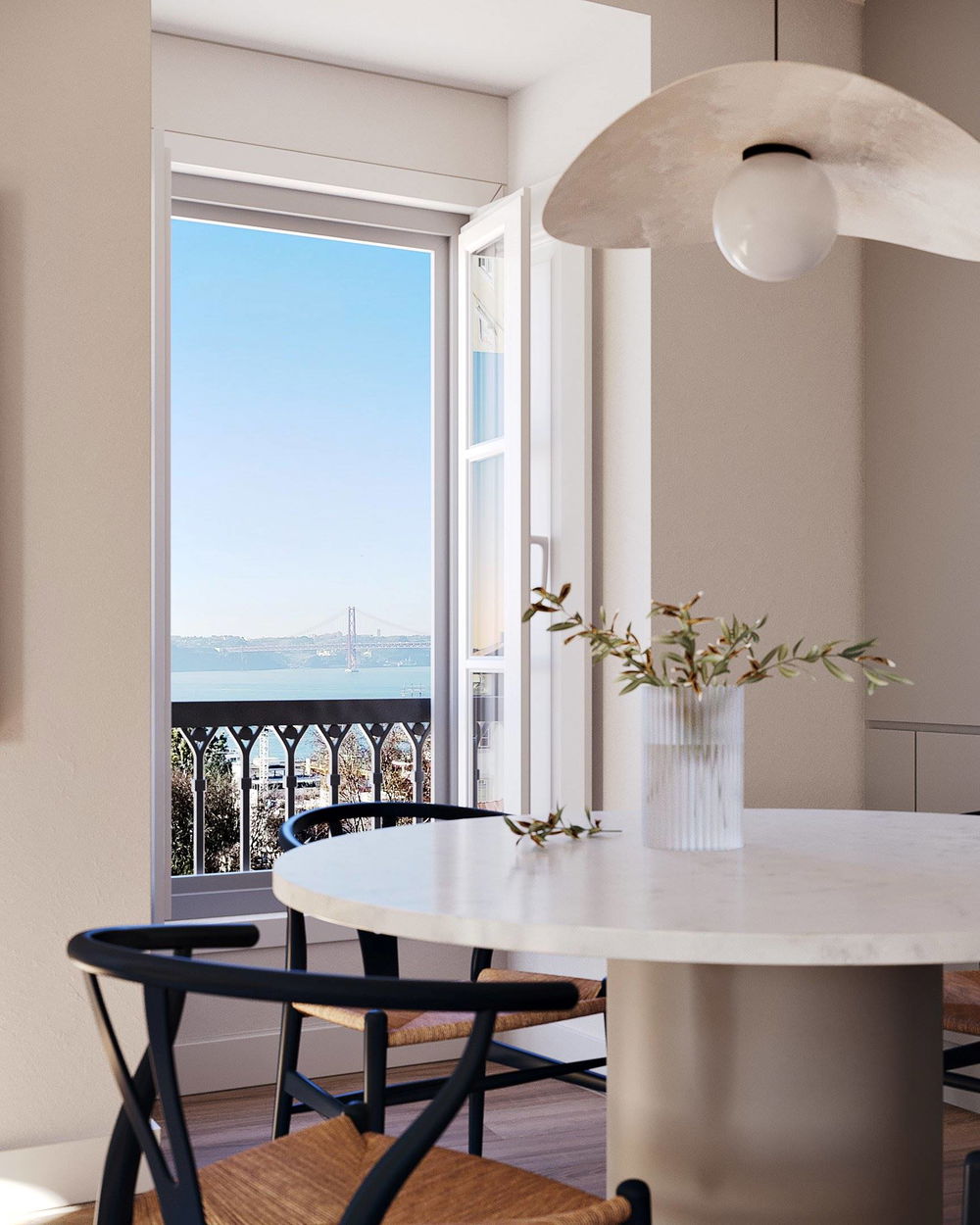 New 4-bedroom apartment, in the LIV Santa Catarina, in Lisbon 3556128040