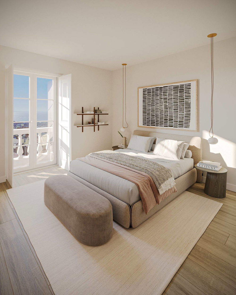 New 1-bedroom apartment, in the LIV Santa Catarina, in Lisbon 3566989617