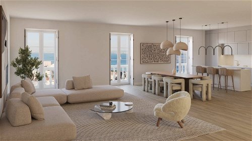 New 3-bedroom apartment, in the LIV Santa Catarina, in Lisbon 3126872267