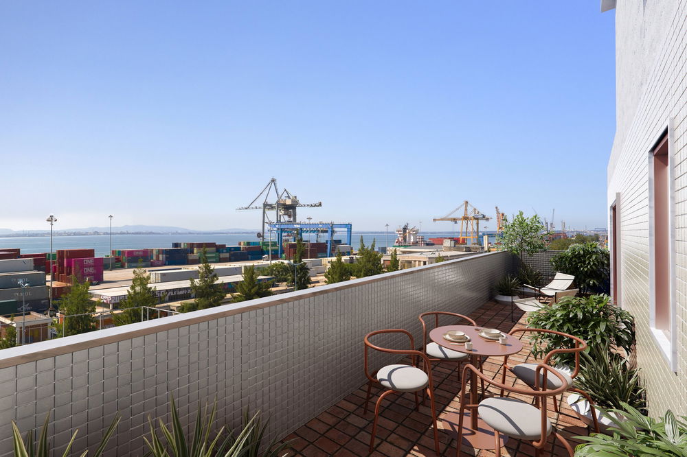 1-bedroom apartment with terrace, at BEJO, Lisbon 3490364872