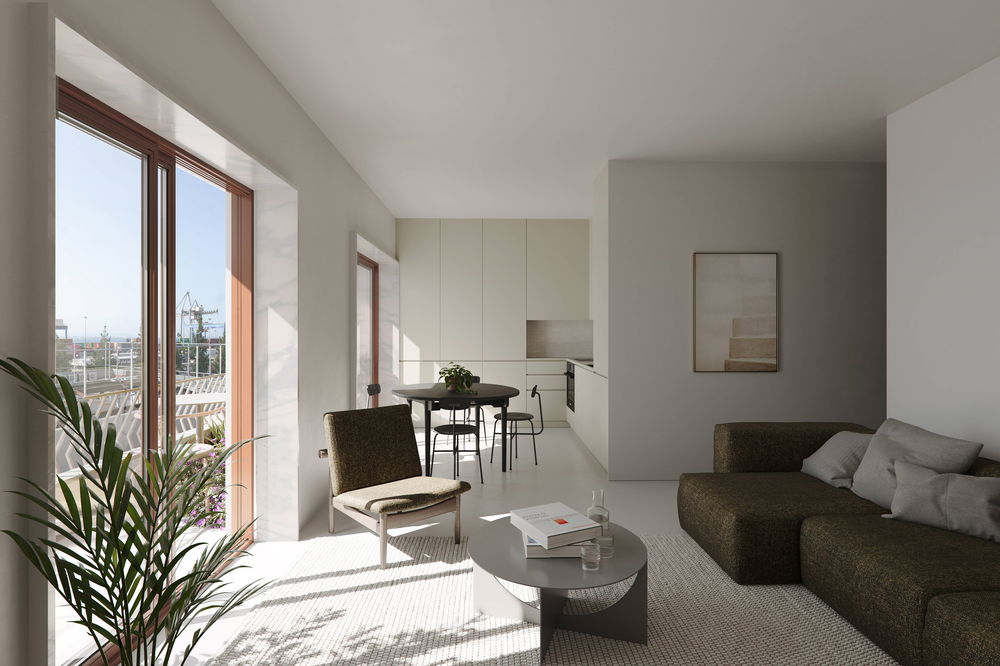 3-bedroom apartment with terrace, at BEJO, Lisbon 1900366371