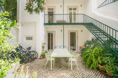 4 bedroom duplex apartment, with garden, Lisbon 191365899