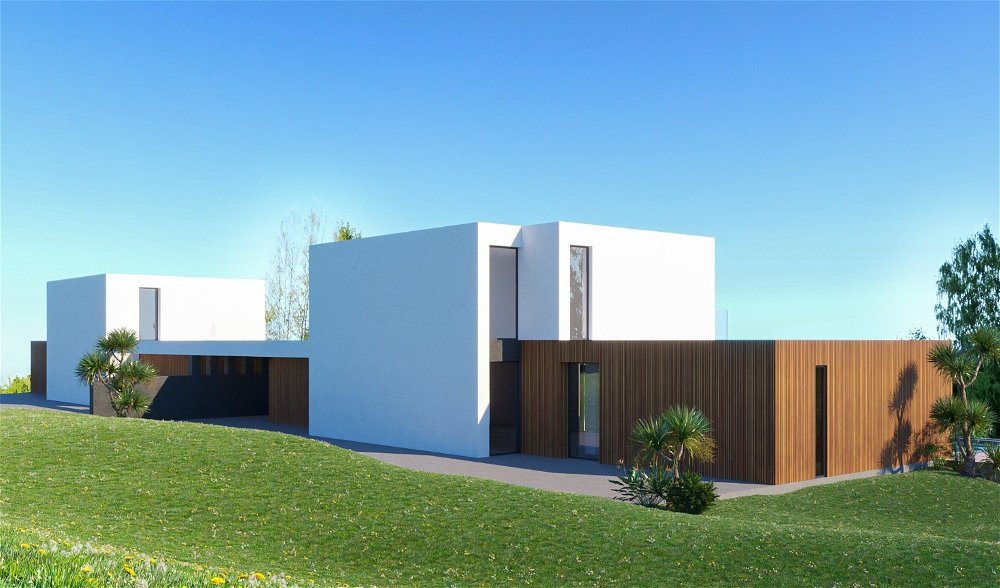 Plot of land with approved project Almancil, Algarve 664632124