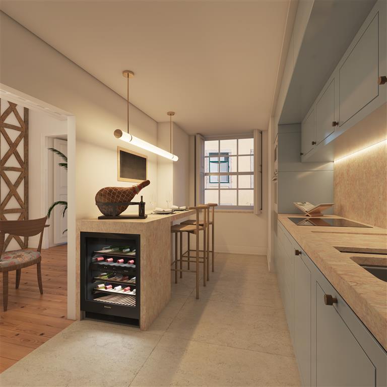 New 3-bedroom apartment, in Alfama 83, in Lisbon 4155607281