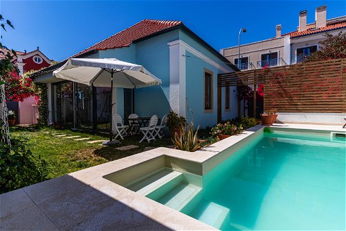 4-bedroom villa with garden and pool in Oeiras center 287131278