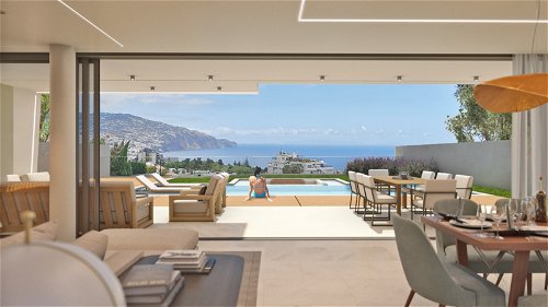 4 bedroom villa with pool and sea views, Funchal, Madeira 3345026589
