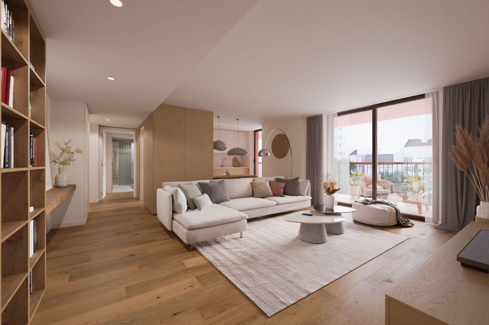 4-bedroom apartment with parking space, at the Vertice, Lisbon 3805093220