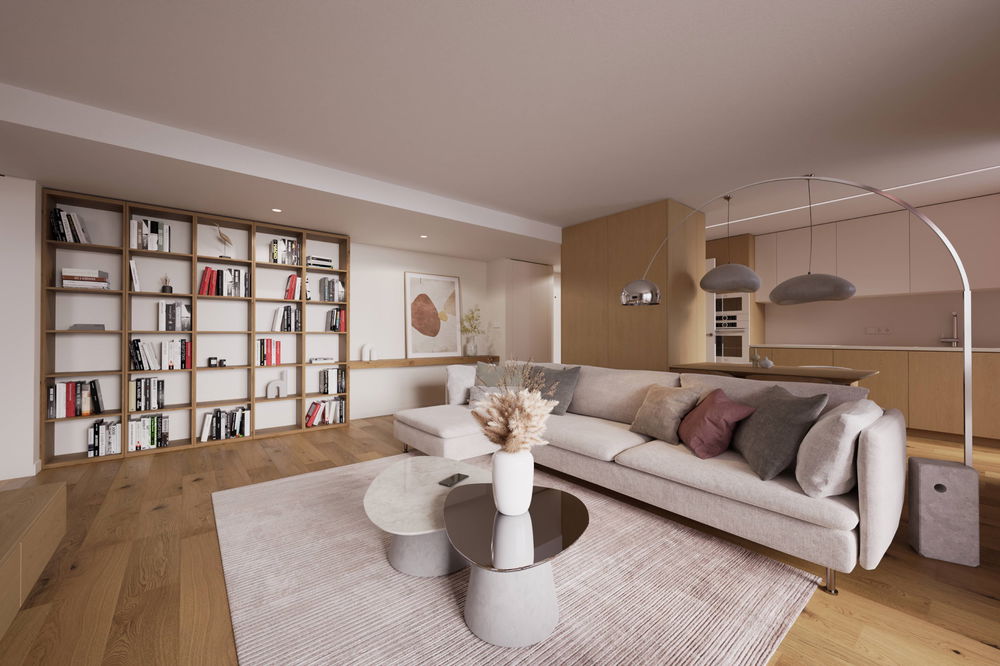 4-bedroom apartment with parking space, at the Vertice, Lisbon 3805093220