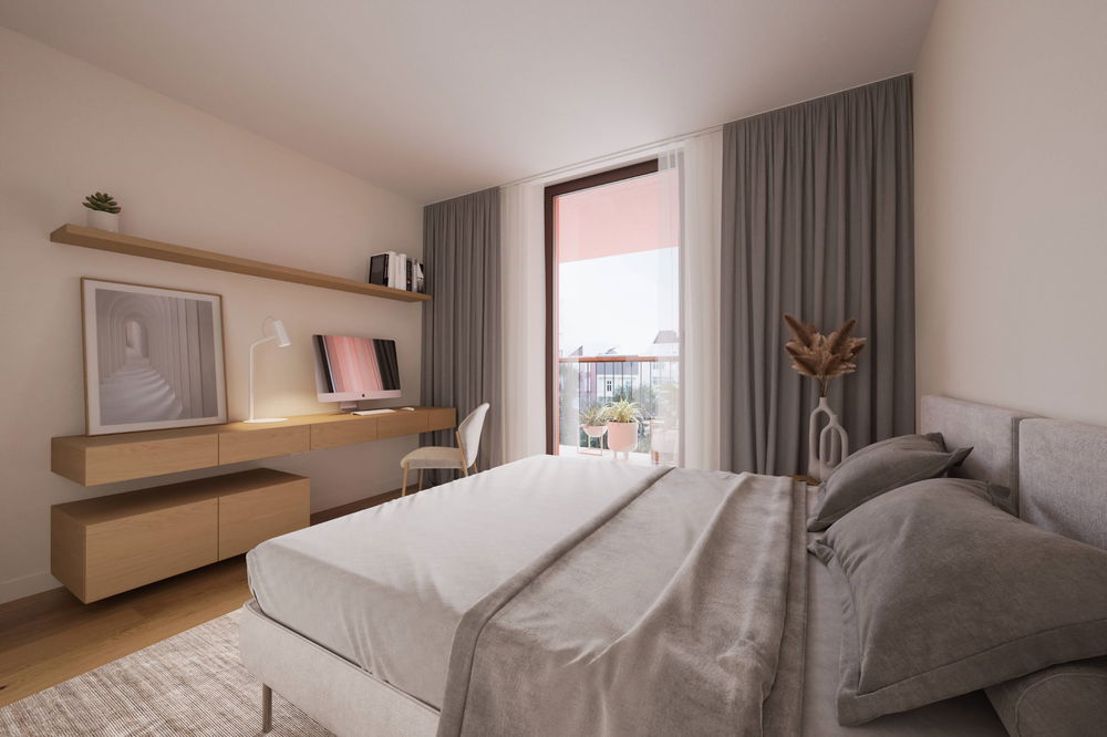 2-bedroom apartment, with parking at the Vertice, Lisbon 2323112809