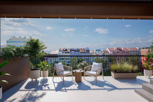 5-bedroom apartment with parking space, at the Vertice, Lisbon 434753069
