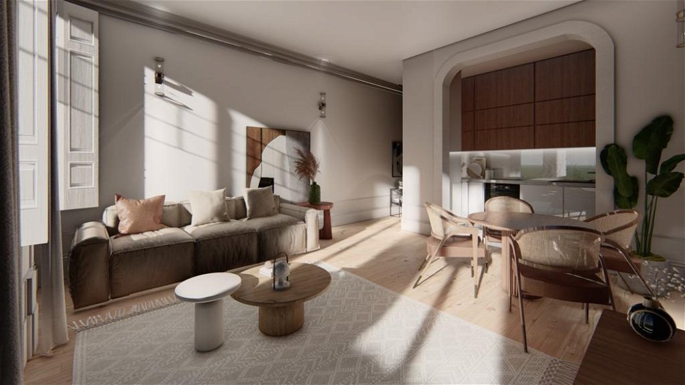 2-bedroom apartment, brand new in Rua do Almada, Porto 225076056