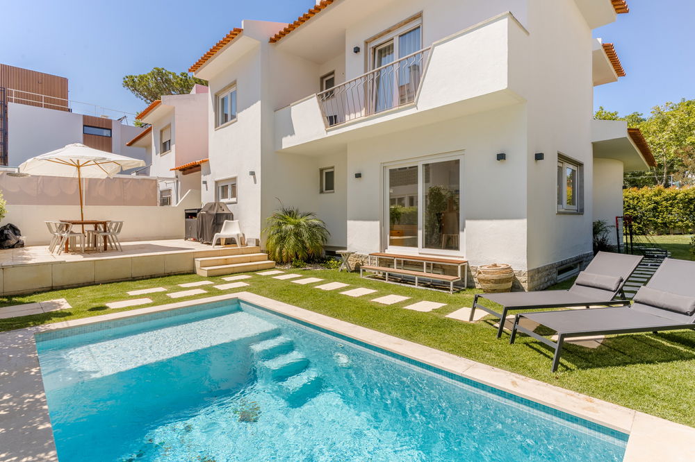 3+2 bedroom villa with pool, in São Pedro do Estoril 4013532083