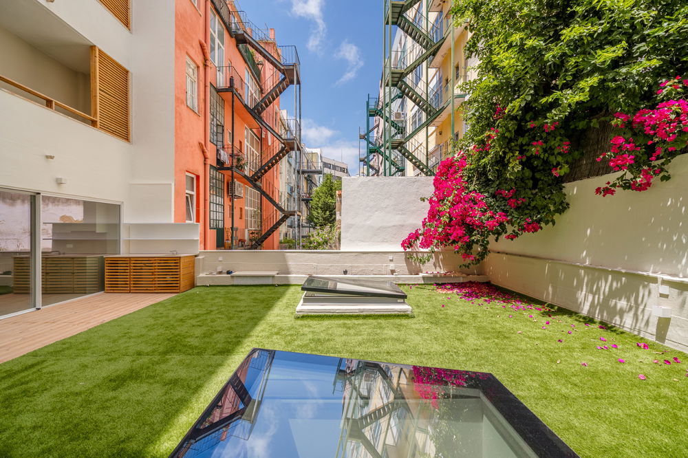 3-bedroom apartment with garden, in Lisbon 3384911357