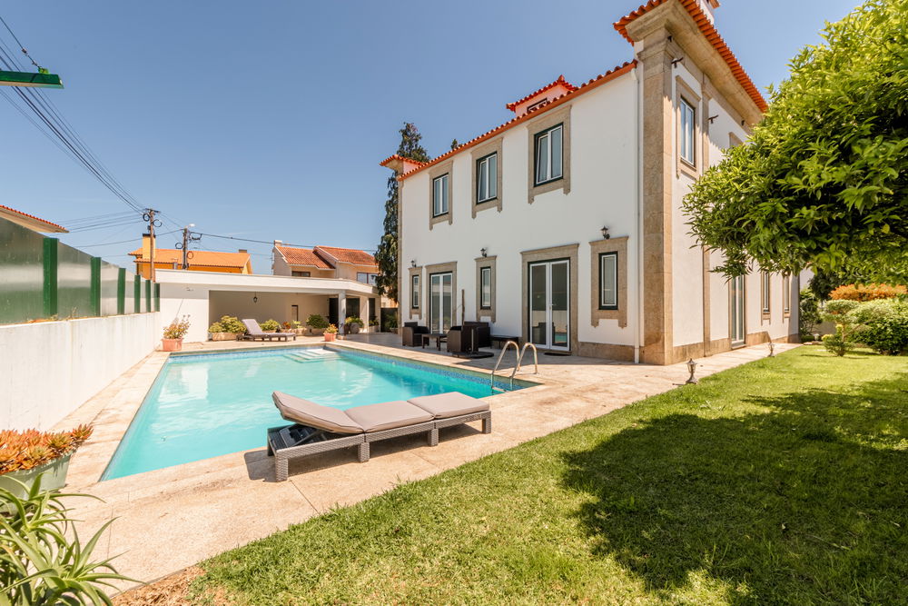 4 bedroom villa with pool in Meadela, Viana do Castelo 1287101116