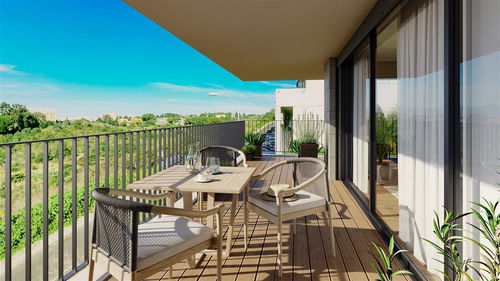 New 3-bedroom apartment, in the Caxias Heights, in Oeiras 3814775837