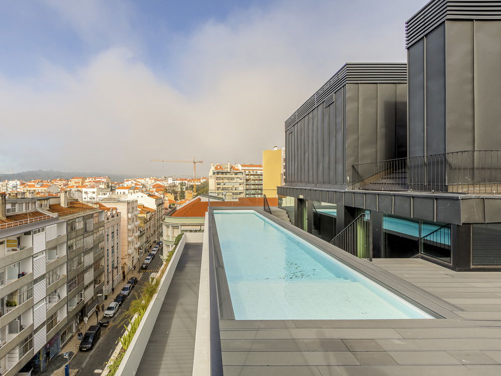 1-bedroom apartment, new, in Amoreiras, Lisbon 1192720415