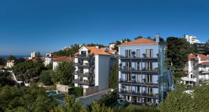 5-bedroom apartment with balcony and garage in Monte Estoril 2081718878