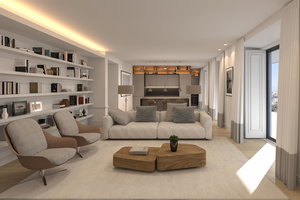 2 bedroom apartment with balcony, in Monte Estoril 1467714827
